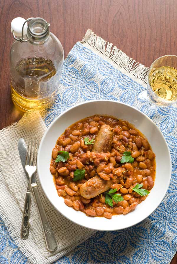 Gluten Free Recipe   Sausage And Beans Provencal