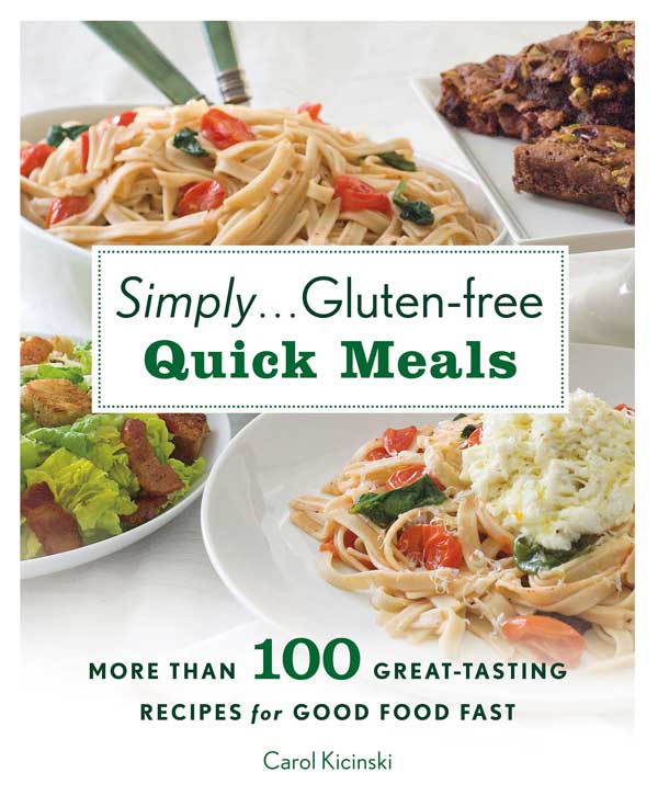 Simply...Gluten Free Quick Meals Image