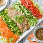 Gluten Free Asian Cobb Style Salad