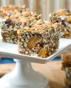 Gluten Free Nut Free Cereal Squares