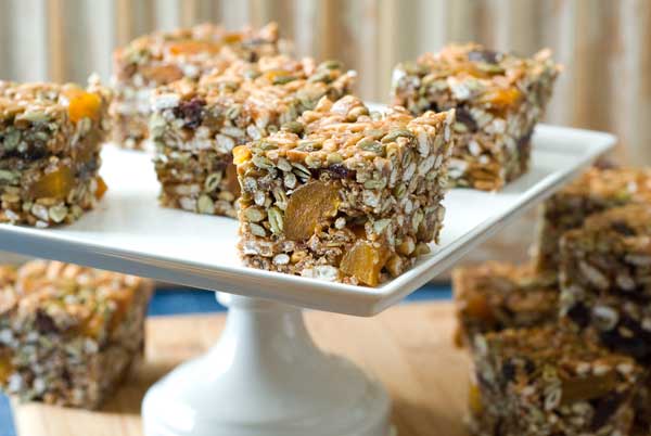Gluten Free Nut Free Cereal Squares