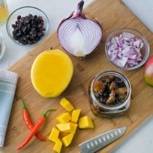 Gluten Free Sugar Free Mango Chutney