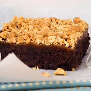 Gluten Free Sweet and Salty Brownies