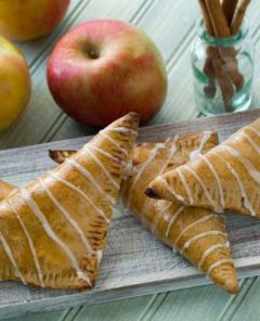 Gluten Free Cinnamon Apple Turnovers