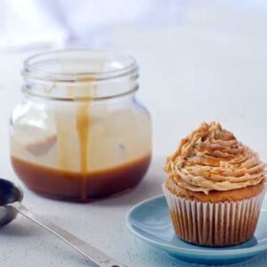 Gluten Free Salted Caramel Cupcakes
