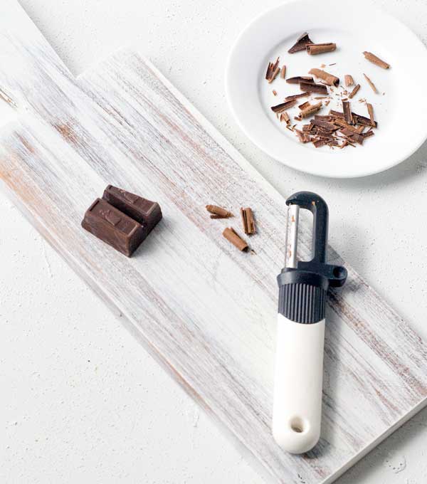 How To Make Chocolate Curls