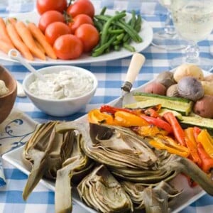 Gluten Free Vegan Summer Provencal Feast