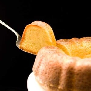 Gluten Free Almond Pound Cake Recipe