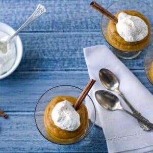 Gluten Free Instant Pumpkin Mousse