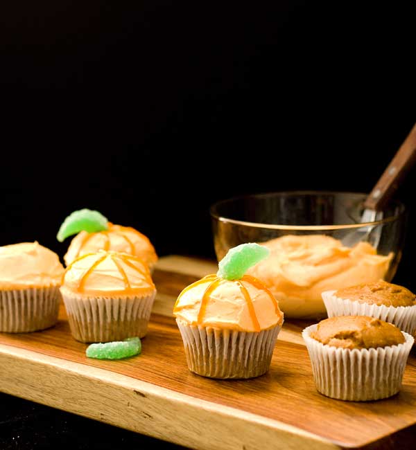 Gluten Free Vegan Pumpkin Cupcakes Recipe
