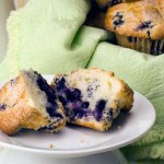 Gluten Free Lemon Blueberry Muffins Recipe