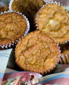 Gluten Free Apple Cinnamon Muffins