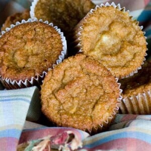 Gluten Free Apple Cinnamon Muffins