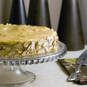 Gluten Free Apricot Dacquoise Recipe
