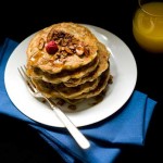 Gluten Free Granola Pancakes Recipe