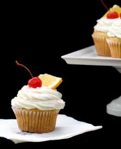 Gluten Free Old Fashioned Cupcakes