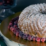 Gluten Free Almond Cranberry Bundt Cake