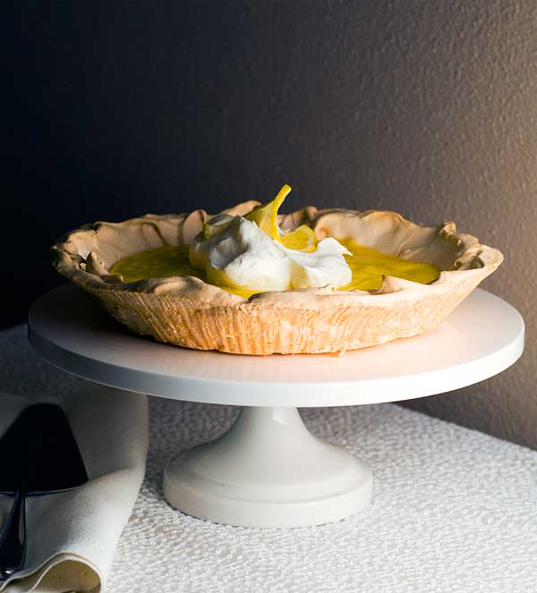 Gluten Free Upside Down Lemon Meringue Pie Recipe