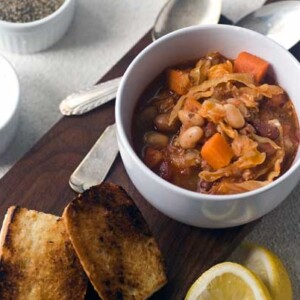 Gluten Free Portuguese Bean Soup
