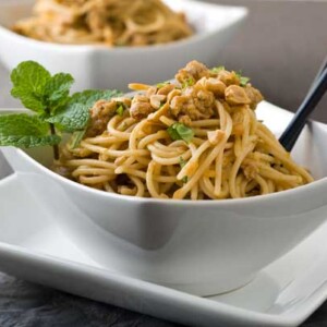 Gluten Free Asian Ragu