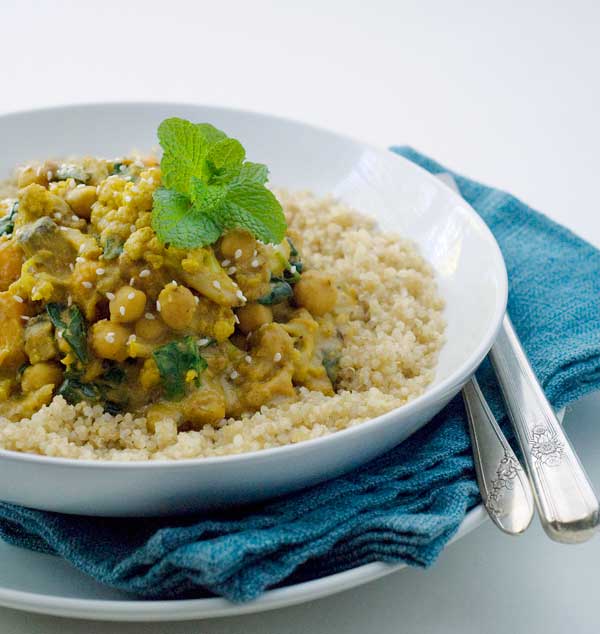 Gluten Free Vegetable Curry