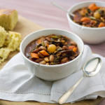 Gluten Free Southern Style Bean and Kale Soup
