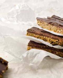 Gluten Free Clean Candy Bars