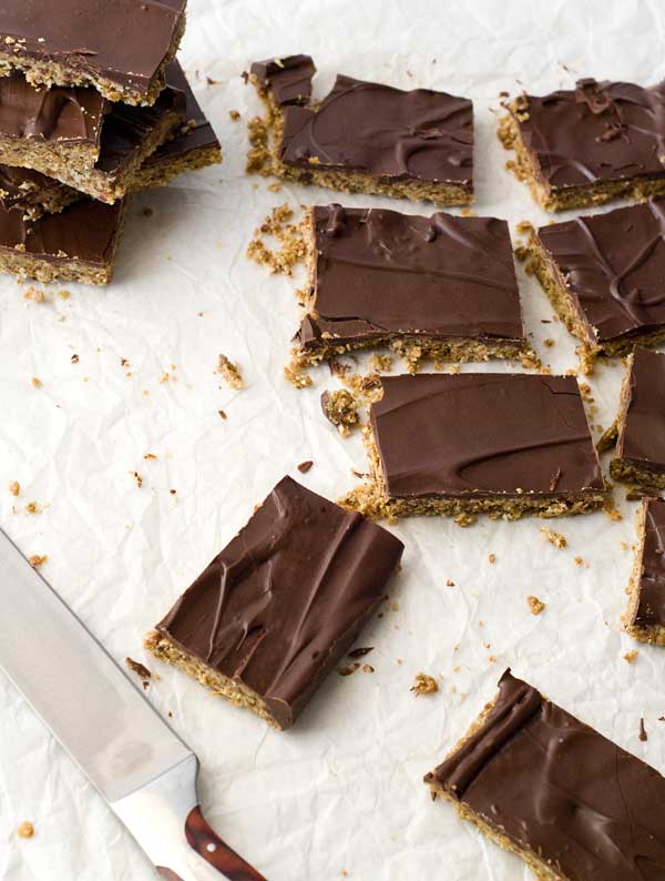 Gluten Free Clean Candy Bars