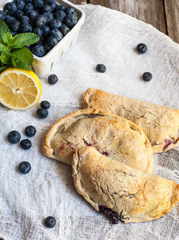 Gluten Free Blueberry Hand Pies Recipe