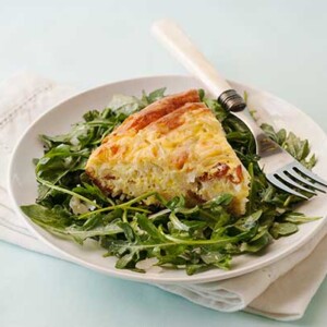 Gluten Free Frittata alla Carbonara