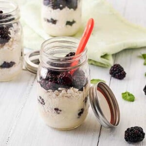 Gluten Free Blackberry Eaton Mess