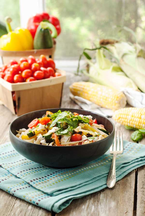 Grilled-Summer-Vegetable-Pasta-Simply-Gluten-Free