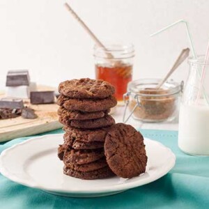 Gluten Free Sunbutter Chocolate Chip Cookies