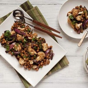 Gluten Free Spicy Cauliflower Salad Recipe