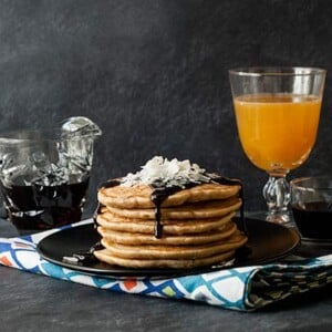 Gluten Free Coconut Pancakes
