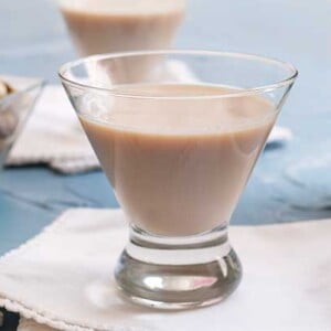 Gluten Free Pumpkin Cake Martini