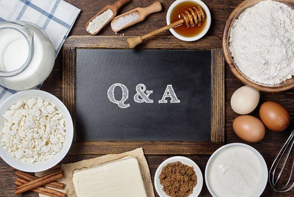 Baking Questions and Answers