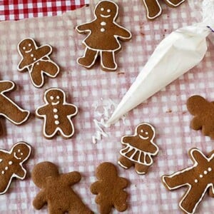 Gluten Free Gingerbread People Cookies Recipe