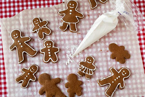 Gluten Free Gingerbread People Cookies Recipe