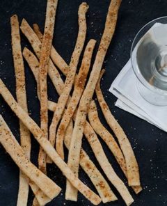 gluten free grissini breadsticks