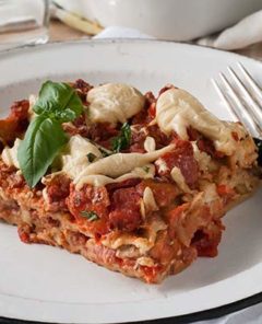 Gluten Free Vegan Lasagna