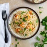 Gluten-Free-Lemon-Pasta-with-Roasted-Shrimp-Recipe
