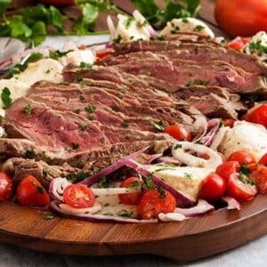 Gluten Free Argentinian Steak Salad