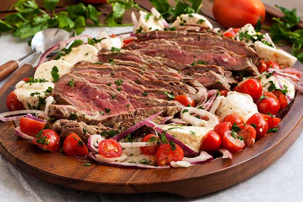 Gluten Free Argentinian Steak Salad