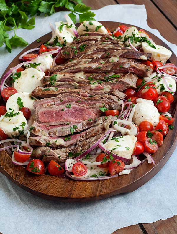 Gluten Free Argentinian Steak Salad Recipe