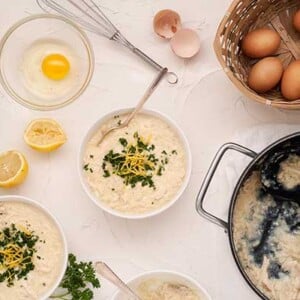 Gluten Free Augolemono Soup Recipe
