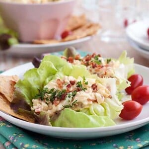Gluten free BLT Deviled Egg Dip Recipe