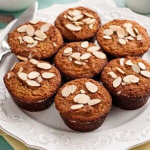 Gluten Free Almond Apricot Muffins Recipe