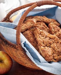 Gluten Free Apple Cinnamon Scones Recipe