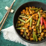 Gluten free Tofu and Green Beans Recipe
